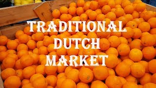 Walk Through - Traditional Dutch Farmer's Market (Wageningen)