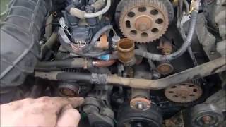 1995 Ford Ranger Lima Timing Belt Replacement