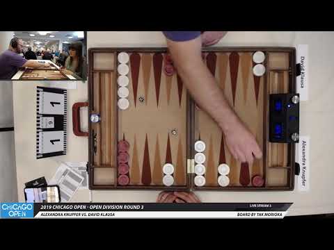 2019 Chicago - Open Division Main - Alexandra Knupfer vs. David Klausa - Rnd 3 - 9pts