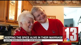 Niskayuna couple shares 'spicy' secrets to 61-year long marriage