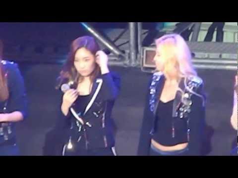 121021 SNSD - talk @ GS & Concert
