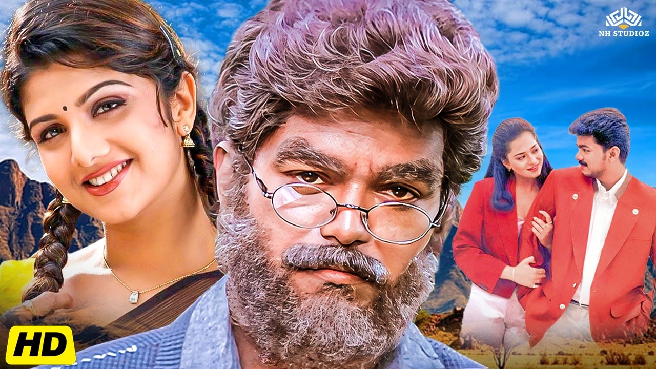 विजय थालापती हिंदी डब मूवी - Hum Hai Kamal Ke - CM Vijay Ki Movie - Full Movie Hindi Dubbed South