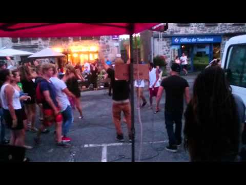 Dayron Fergüson en live "Let's go twerking"