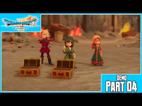 Dragon Quest VII Reimagined | Demo Playthrough | Part 4: Onward to the New Island