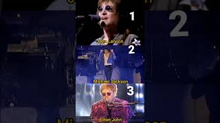 Michael Jackson/John Lennon/Elton John - Come Together
