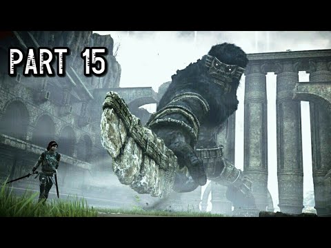 SHADOW OF THE COLOSSUS PS4 REMAKE Walkthrough Gameplay part 15