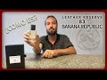 Banana Republic 83 Leather Reserve Eau De Parfum