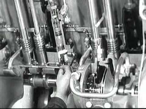 Der Dieselmotor VV 32/30 MAN