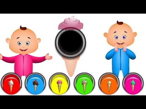 Learn Ice Creams & Many More Rhymes – JamJammies Nursery Rhymes
