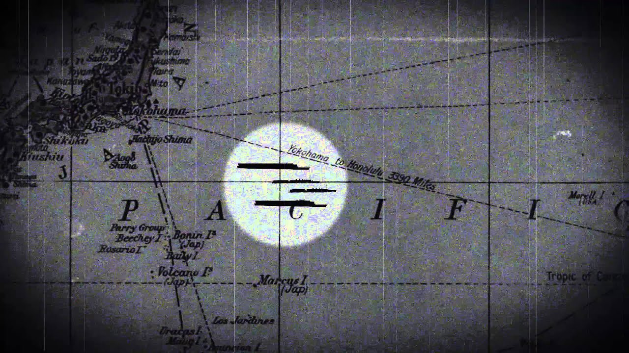 Battle of Midway — 1940s newsreel documentary