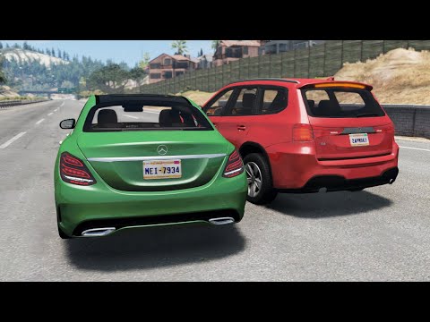 Instant Karma & Car Near Miss 20 - BeamNG Drive