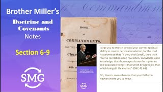 Come, Follow Me - Doctrine and Covenants 6-9
