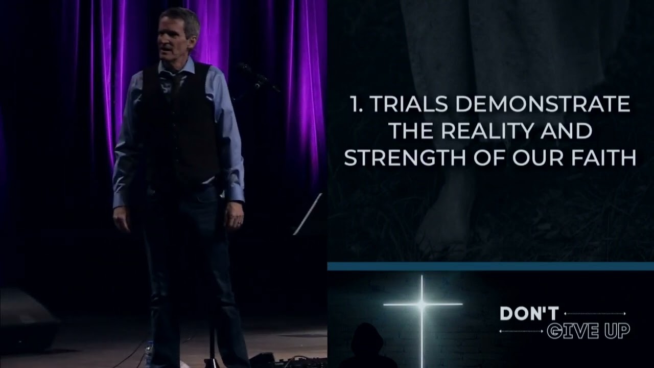 March 20, 2022 | "How to Persevere Through Tough Times" | Lowell McNaney, Sr Pastor