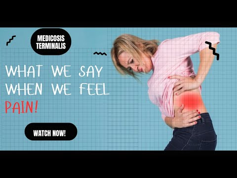 What we say when things get PAINFULLLLL