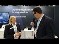 CES 2024 Mari Makkonen From Canatu Discusses Film Heaters For LiDAR Sensors Covestro
