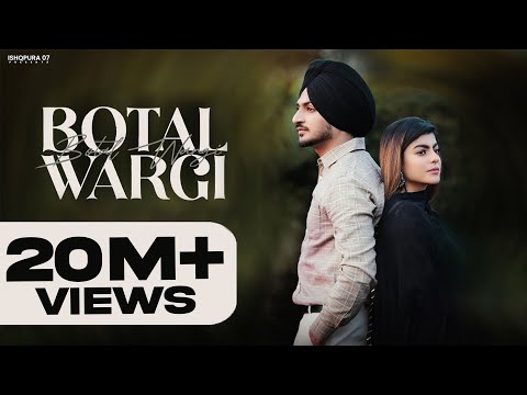 New Punjabi Song 2023 | Botal Wargi (Official Video)- Deep Bajwa | Desi Crew | Mahi Sharma