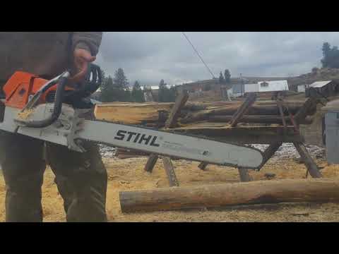 Stihl 064 Mild Porting & Piped