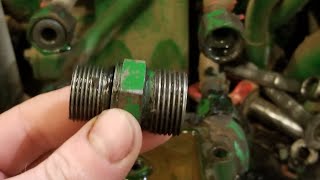 John Deere 7400 hydraulic mods