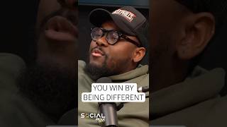 DO SOMETHING DIFFERENT OR DON’T DO IT AT ALL 🤷🏾‍♂️ #socialproofpodcast
