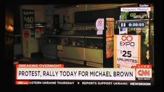 GOT EM. MORE LOOTING IN FERGUSON POLICE TOLD TO STAND DOWN