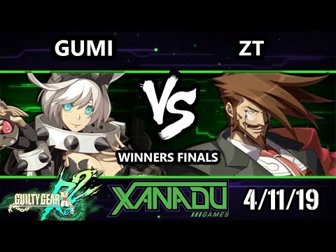 F@X 297 GGXRD2 - GUMI (Elphelt)  Vs. zt (Slayer) - Guilty Gear XRD Rev 2 Winners Finals