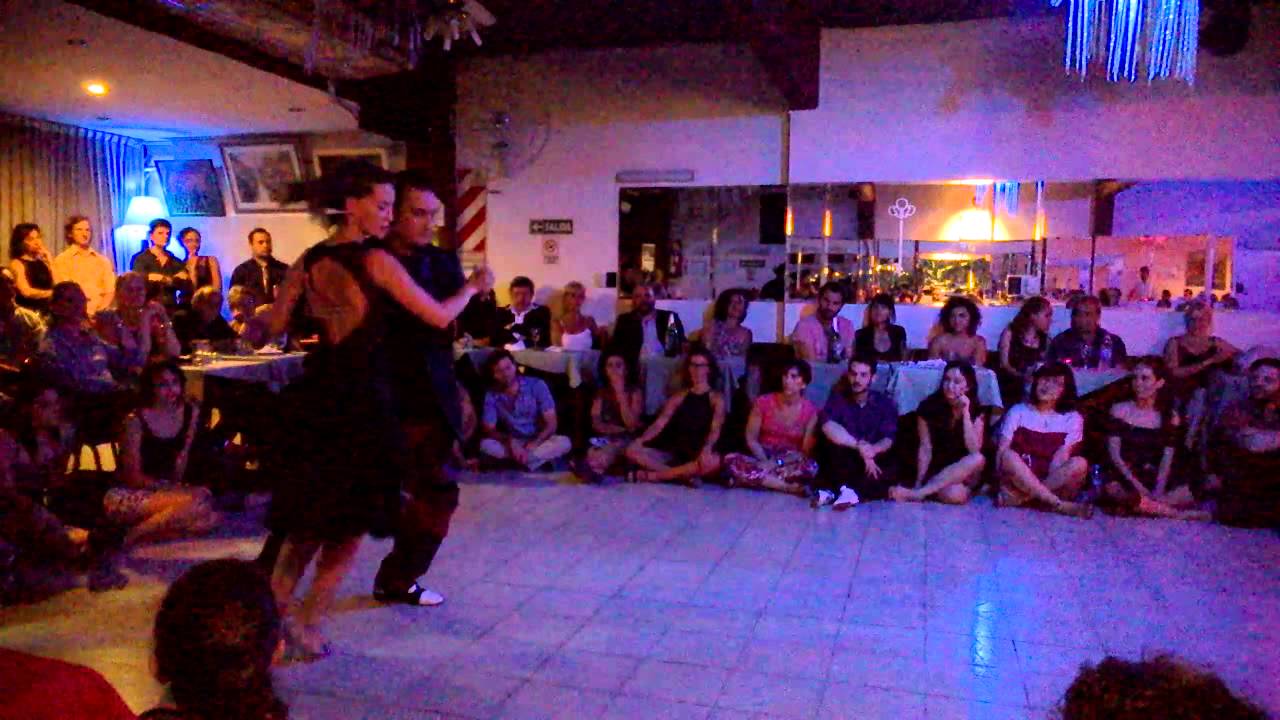 Chicho Frúmboli e Juana Sepúlveda