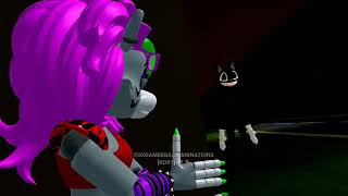 outrun this cat song by: matuzi [SHORT/FNAF/P3D]