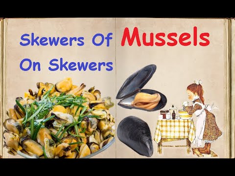 Skewers Of Mussels On Skewers / Book of recipes / Bon Appetit