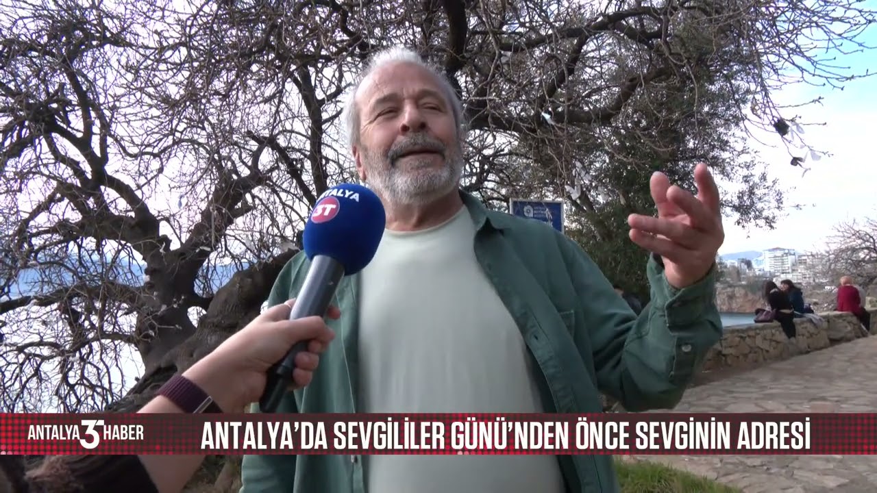 Antalya’da Sevgililer Günü’nden önce sevginin adresi