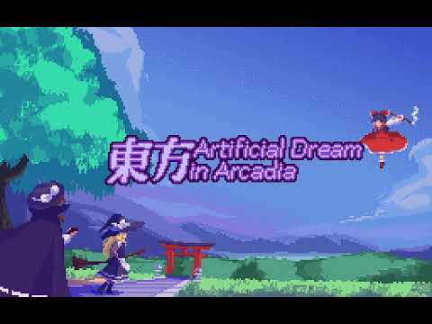 Touhou Artificial Dream in Arcadia OST - 10 Battle A