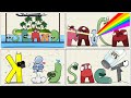 Alphabet Lore PARODY COMPILATION Alphabet Lore Animation Mike Salcedo