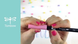 Tombow's New Galaxy & Pastel Dual Brush Pen Sets