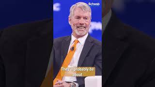 Michael Saylor: We're the 800lb Gorilla in the Space #shorts