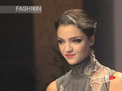 ROSY GARBO Fall Winter 1998 1999 Haute Couture Rome - Fashion Channel