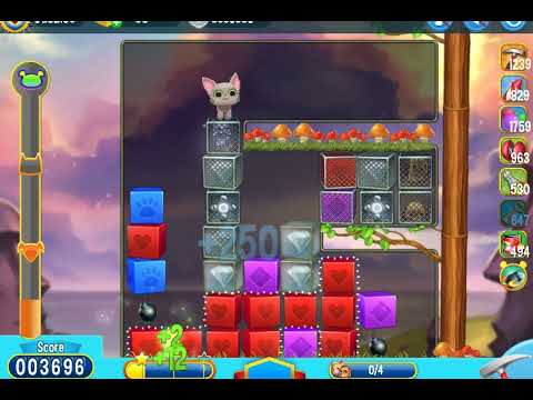 Pet Rescue Saga   level 4876   no boosters