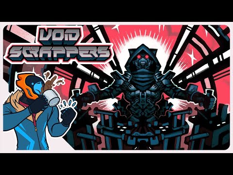 Fast-Paced Starship Bullet Heaven! - Void Scrappers
