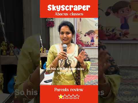Parent feedback video 2
