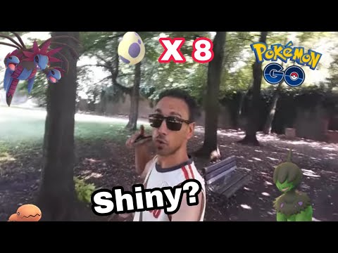8 Uova da 10km! Evento Drago e Doppio Rayquaza! Pokémon Go Ita