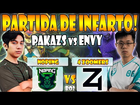 NOPING VS 4 ZOOMERS BO2[GAME 1]BTS PRO SERIE 8:AMERICAS -DOTA 2 PRO