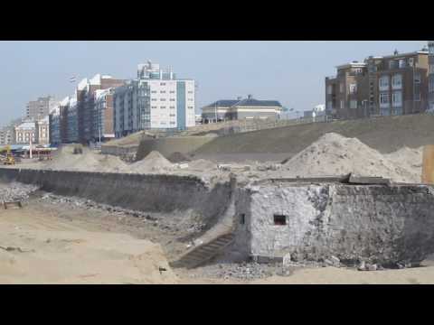 Werkzaamheden ontmanteling boulevard Scheveningen 24 maart 2010