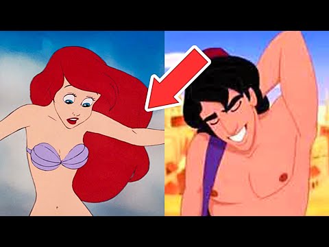 12 Messed Up Moments In Disney Movies You Didn't Noticed