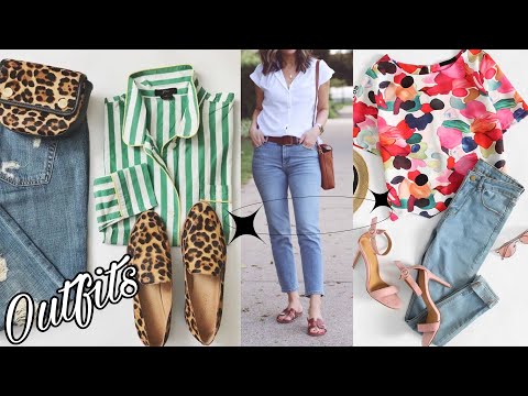 MODA CASUAL 2023! Nuevas ideas OUTFITS CASUALES PARA MUJER LOOKS FACIL DE COMBINAR ESTILOS ÚNICOS