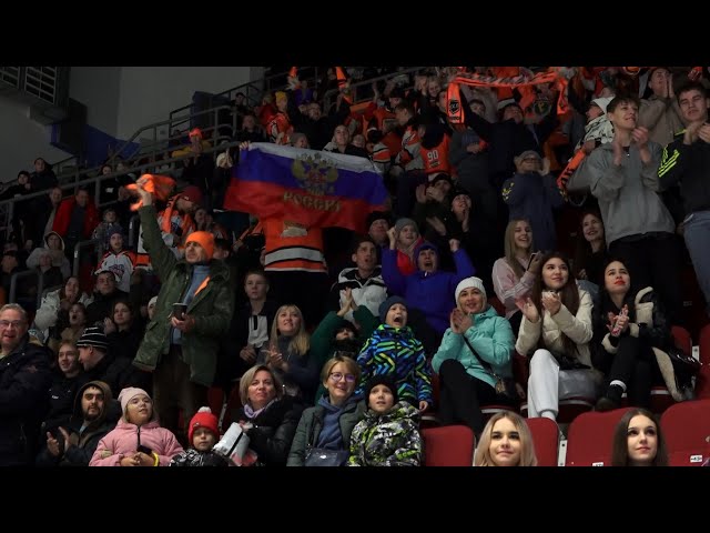 Ангарский «Ермак» провёл первую в этом сезоне домашнюю встречу