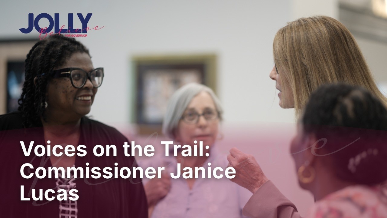 Voices on the Trail: Commissioner Janice Lucas