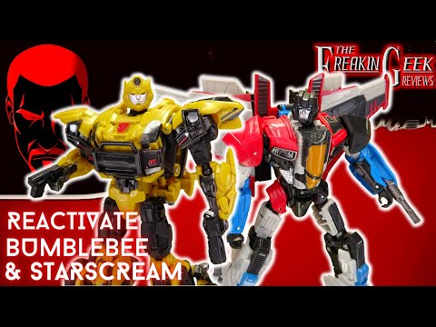 Reactivate BUMBLEBEE & STARSCREAM: EmGo's Transformers Reviews N' Stuff