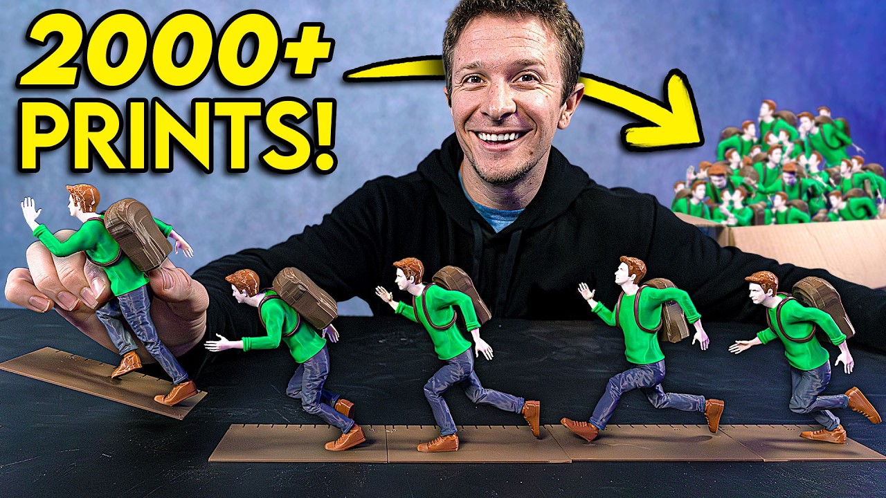 Stop Motion— but it’s ALL 3D Printed!