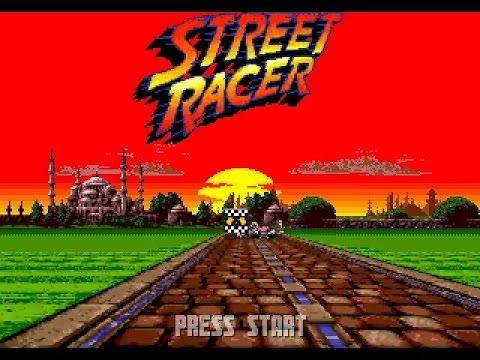 Street Racer Megadrive