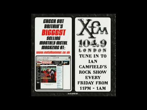 XFM London - Andy McClusky Jun 1998