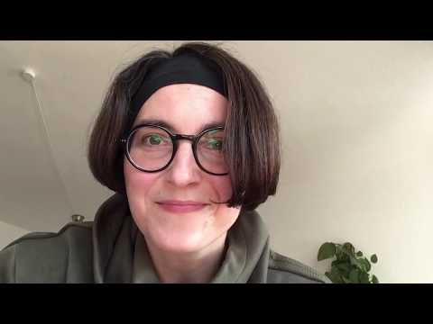 TUP trotz(t) Corona - Inspizientin Anna Krzywon liest Gedichte ...