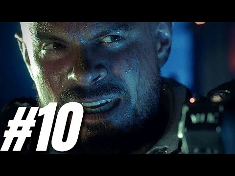 THE CALLISTO PROTOCOL Walkthrough Gameplay Part 10 - Boss Fight (PS4)